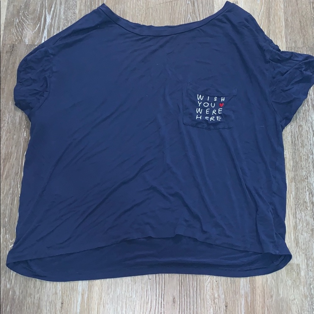 american eagle soft and sexy tee